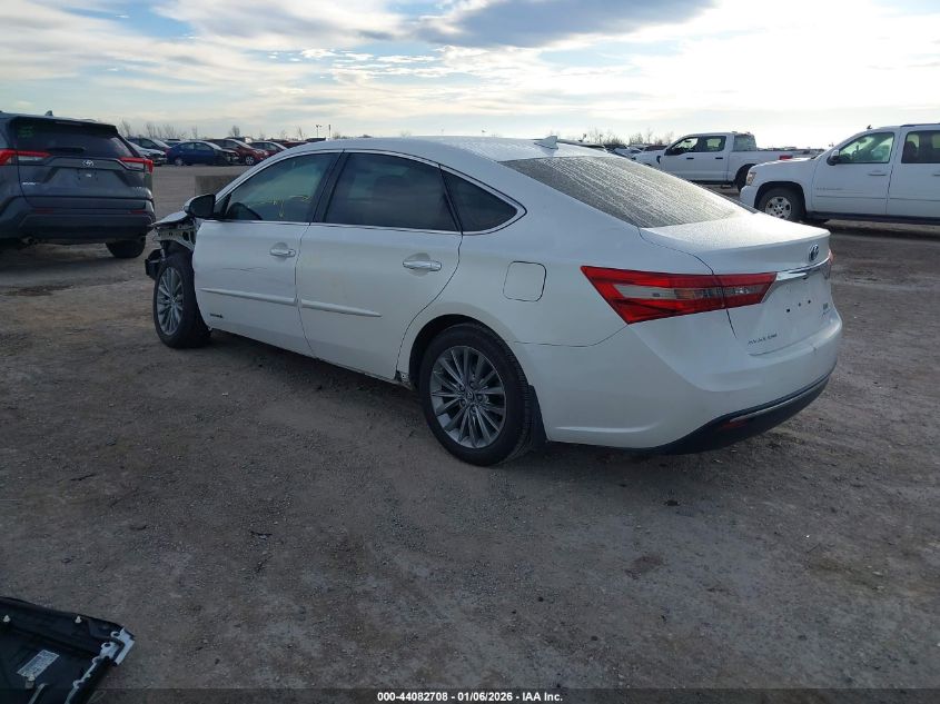 2016 Toyota Avalon Hybrid Limited