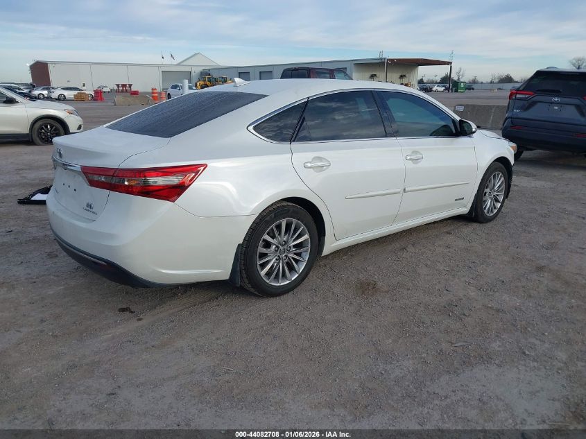2016 Toyota Avalon Hybrid Limited