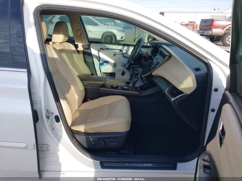 2016 Toyota Avalon Hybrid Limited