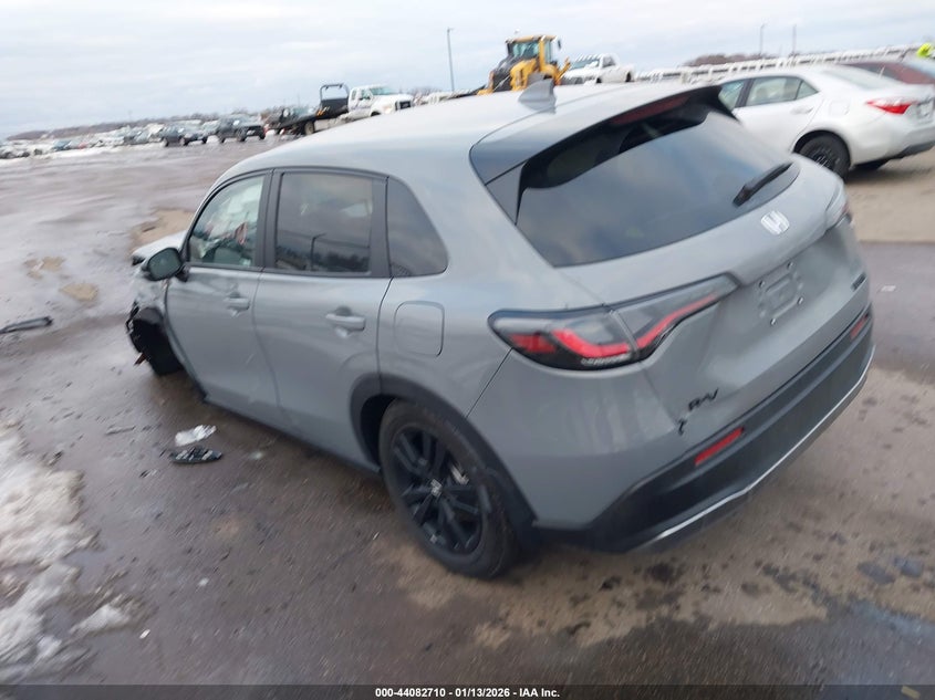 2026 Honda Hr-V Awd Sport