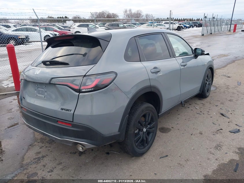 2026 Honda Hr-V Awd Sport