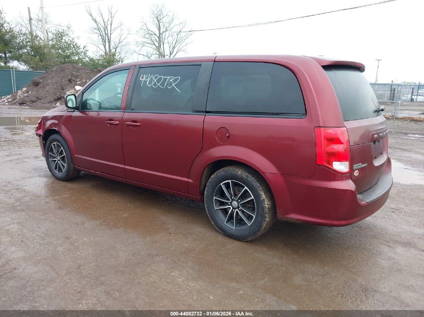 2018 Dodge Grand Caravan Se Plus