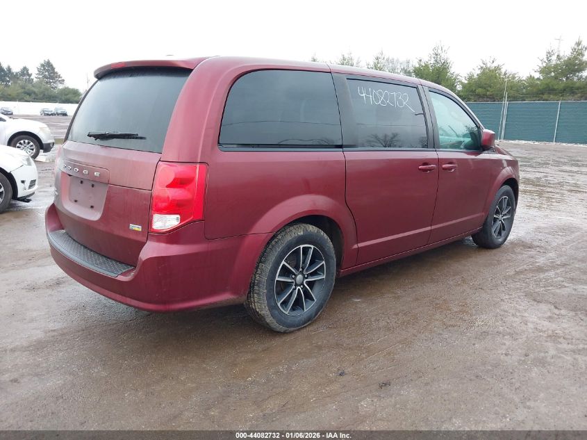 2018 Dodge Grand Caravan Se Plus