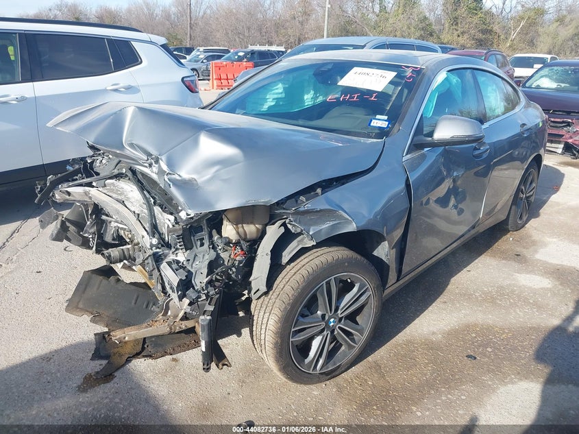 Vin: wba53ak04r7n49900, lot: 44578572, bmw 228i gran coupe sdrive 20242
