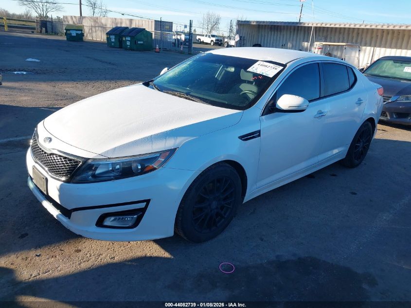2014 Kia Optima Lx