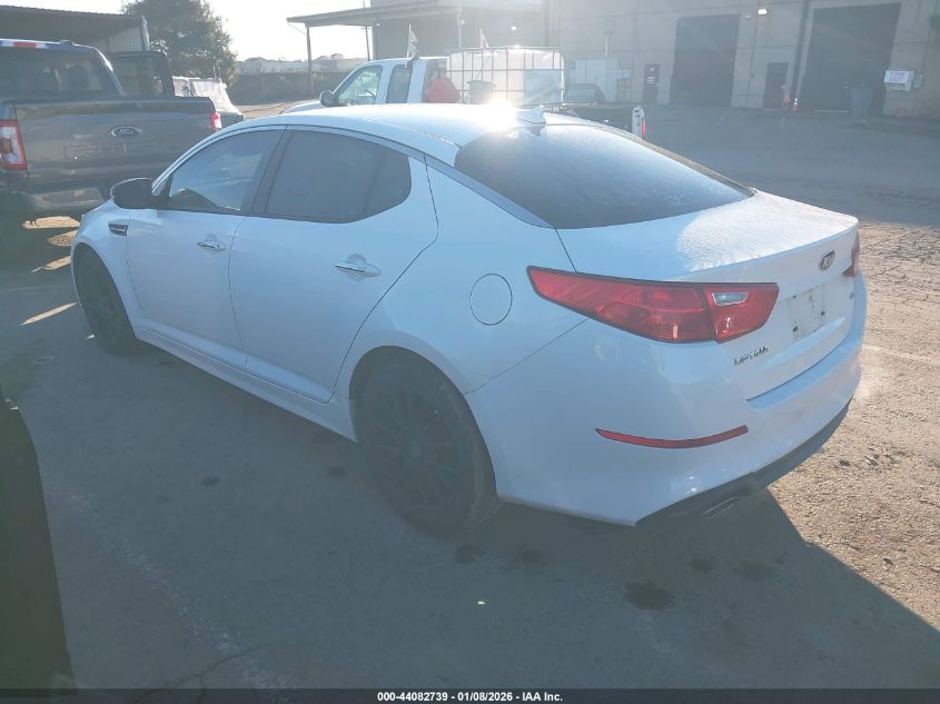 2014 Kia Optima Lx