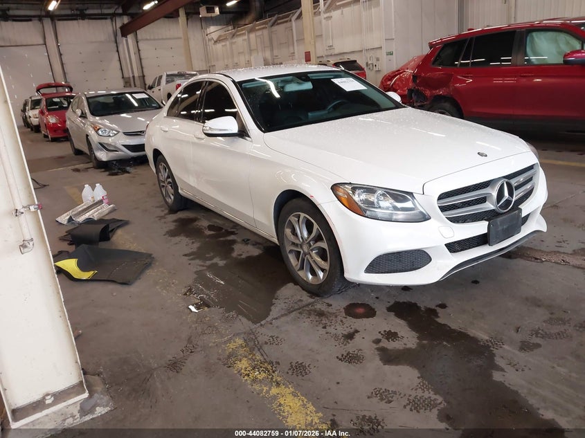 2015 Mercedes-Benz C 300 4Matic
