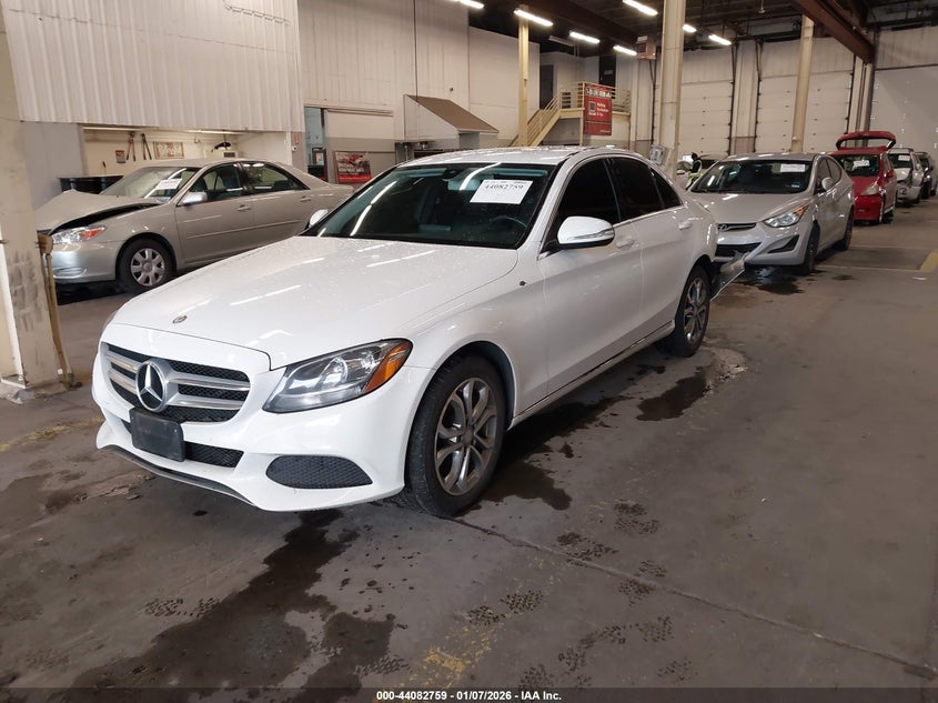 2015 Mercedes-Benz C 300 4Matic