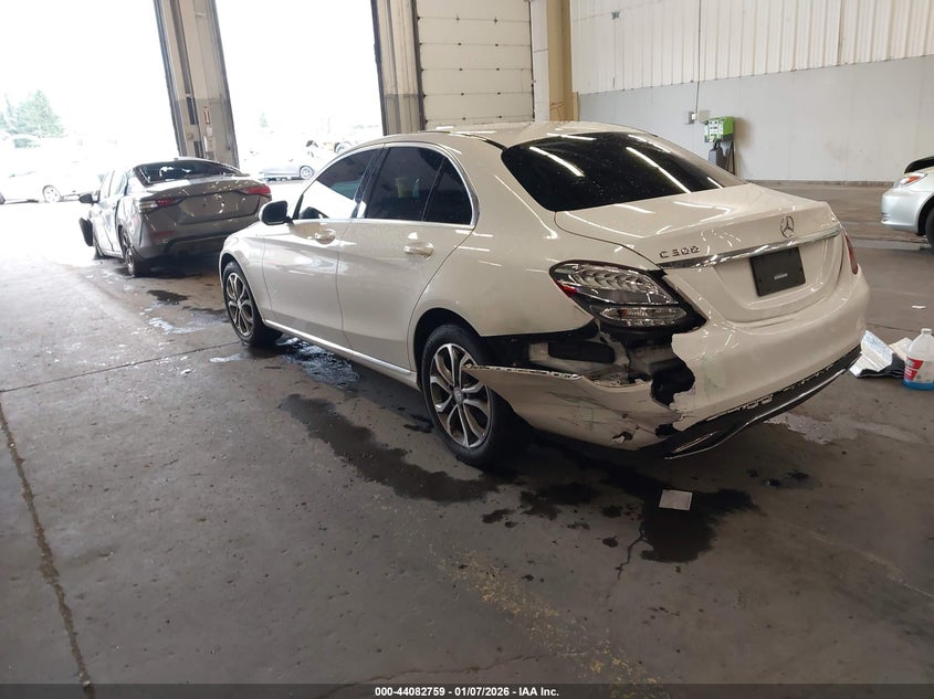 2015 Mercedes-Benz C 300 4Matic