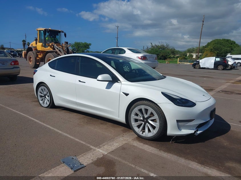 2021 Tesla Model 3 Standard Range Plus Rear-Wheel Drive