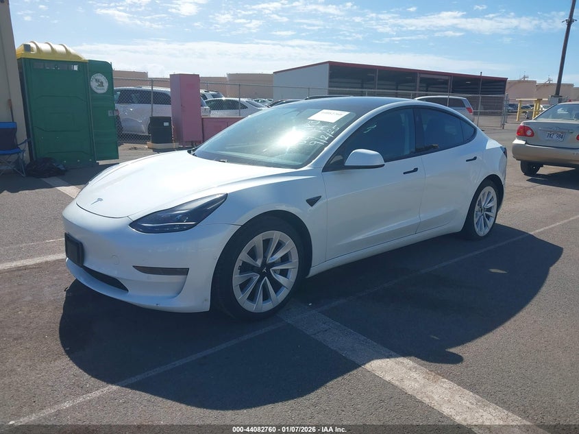 2021 Tesla Model 3 Standard Range Plus Rear-Wheel Drive