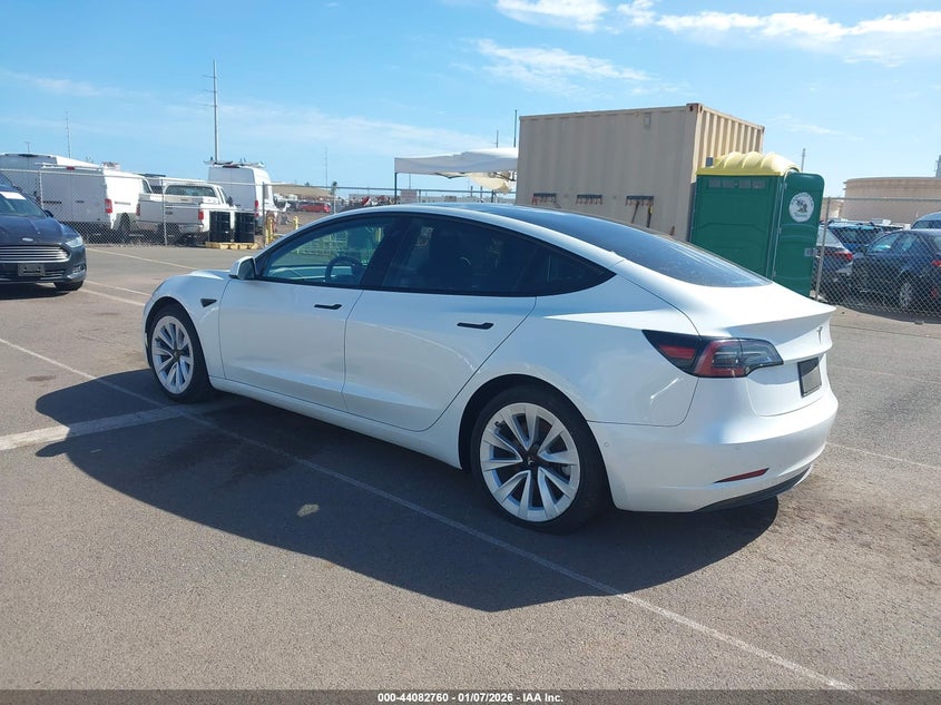 2021 Tesla Model 3 Standard Range Plus Rear-Wheel Drive