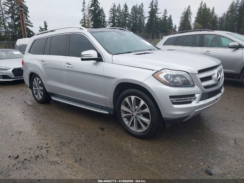 2016 Mercedes-Benz GL-Class
