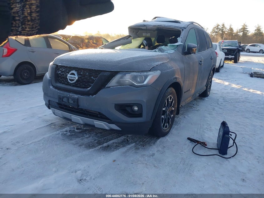 2019 Nissan Pathfinder Sl