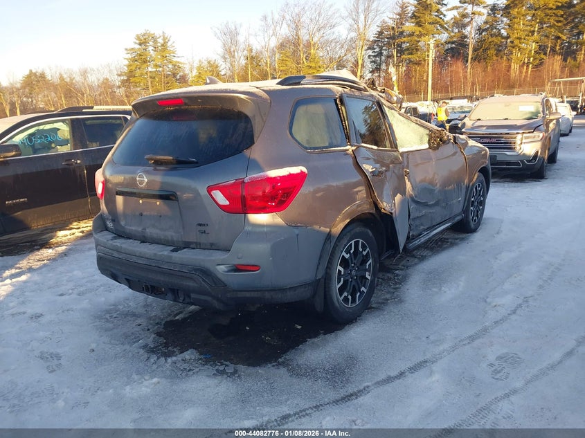 2019 Nissan Pathfinder Sl