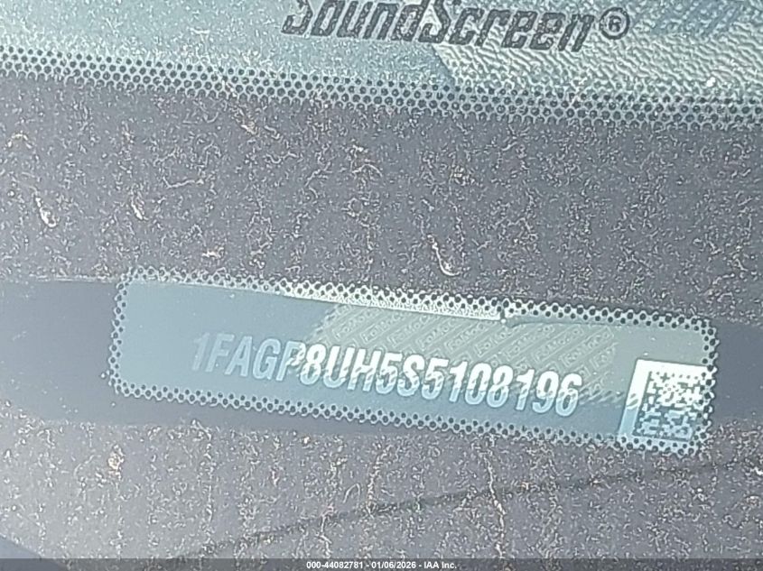 2025 Ford Mustang - 1FAGP8UH5S5108196