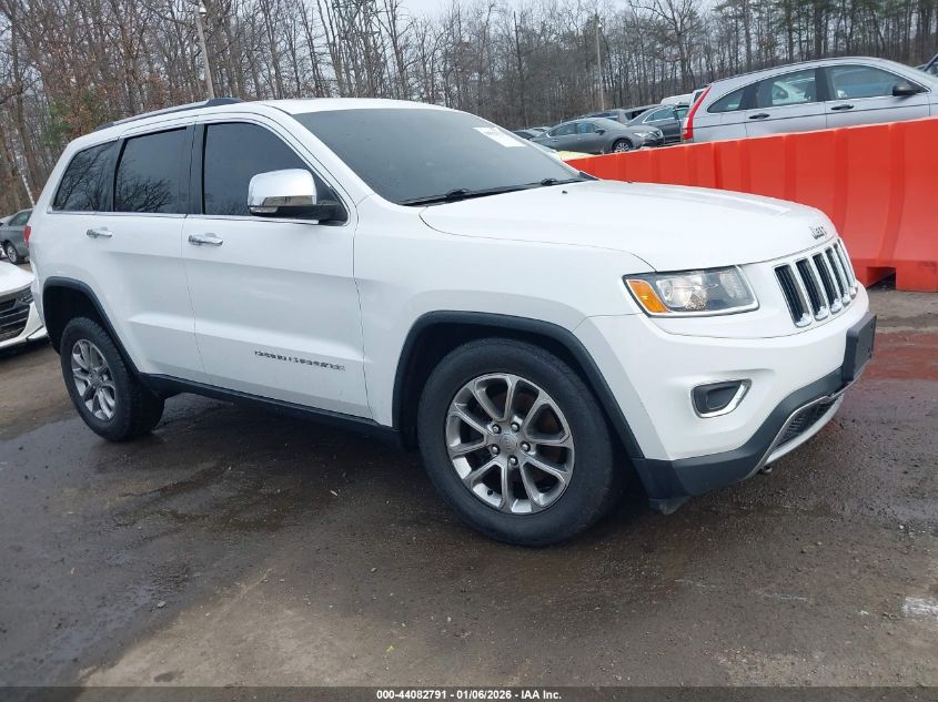 2015 Jeep Grand Cherokee