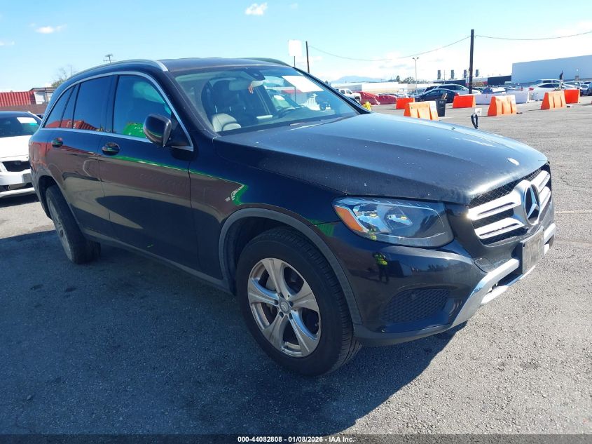 2016 Mercedes-Benz GLC-Class