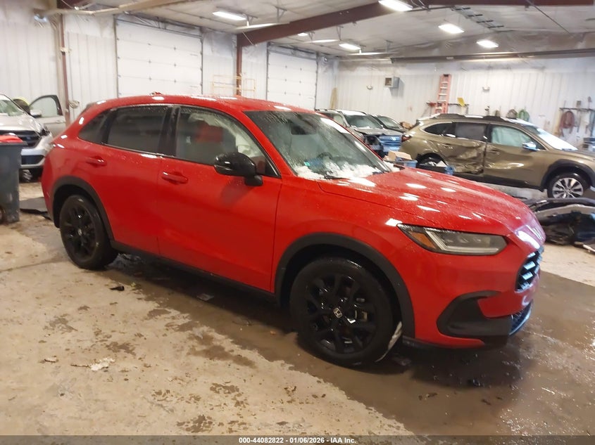 2024 Honda Hr-V Awd Sport/Awd Sport W/O Bsi