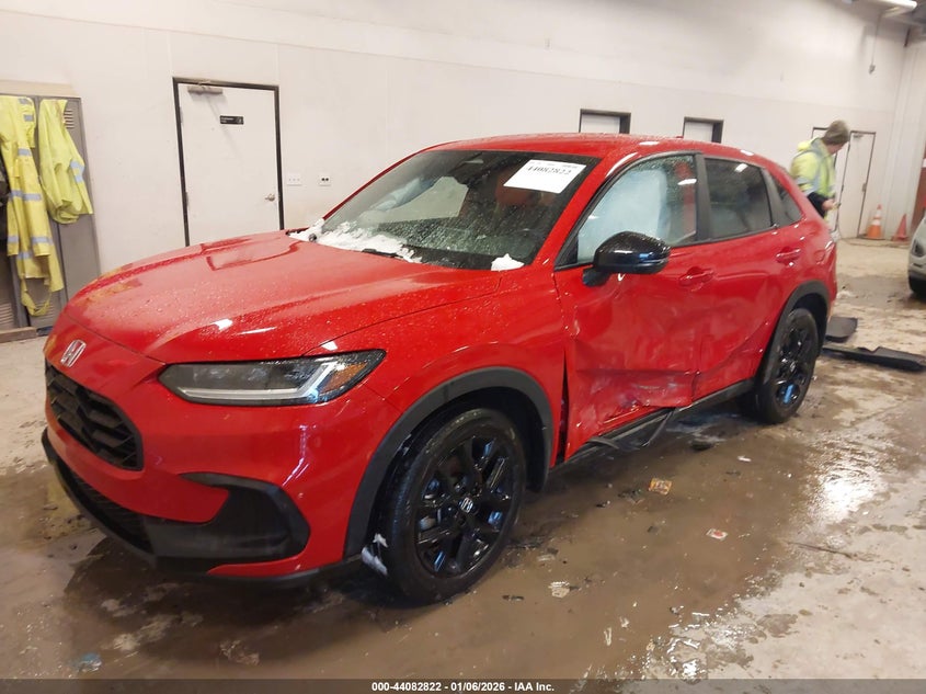 2024 Honda Hr-V Awd Sport/Awd Sport W/O Bsi