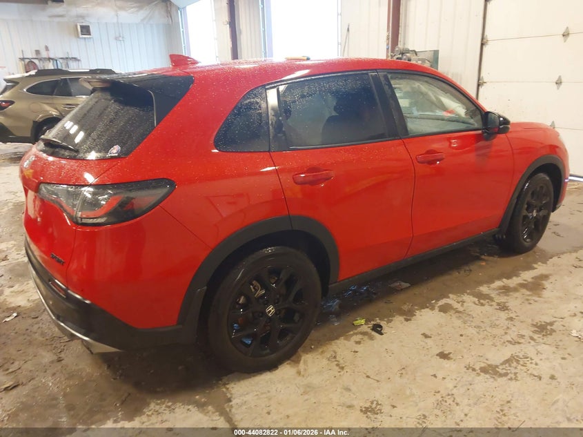 2024 Honda Hr-V Awd Sport/Awd Sport W/O Bsi