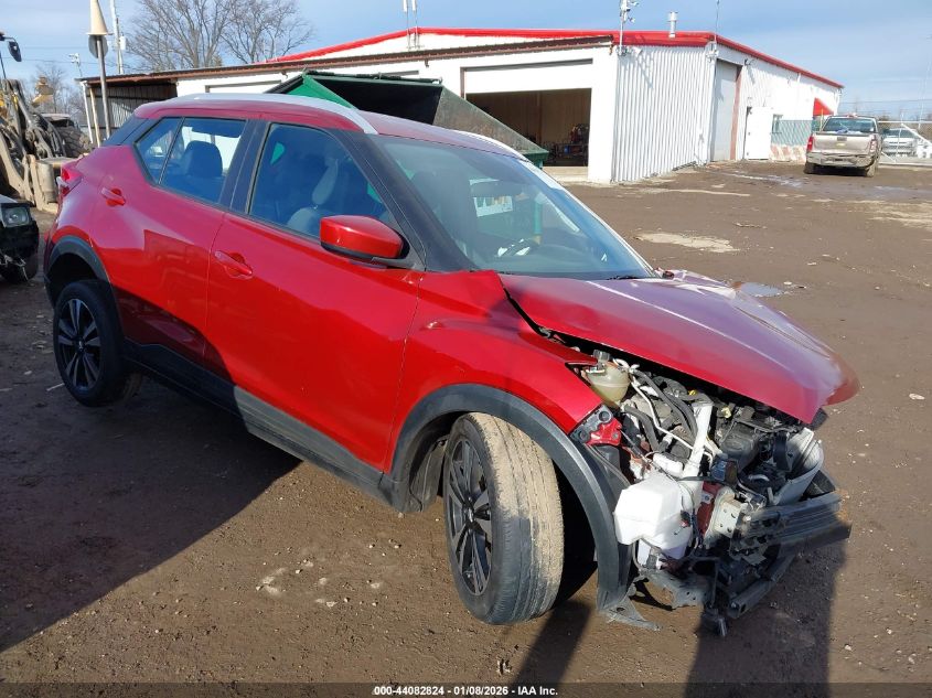 2019 Nissan Kicks Sv