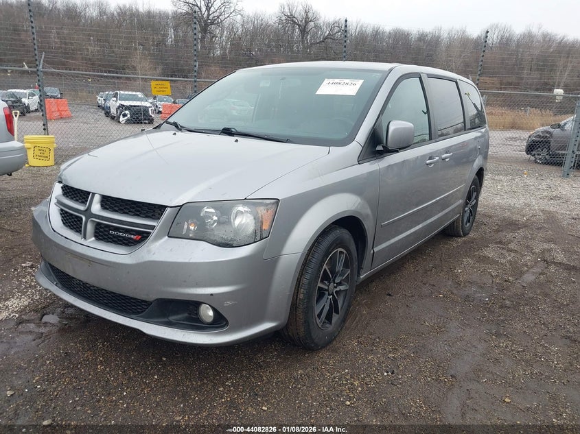 2017 Dodge Grand Caravan Gt