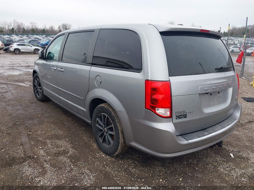 2017 Dodge Grand Caravan Gt