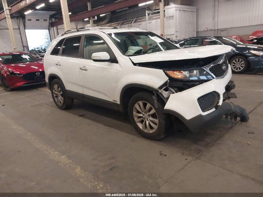 2011 Kia Sorento Lx V6