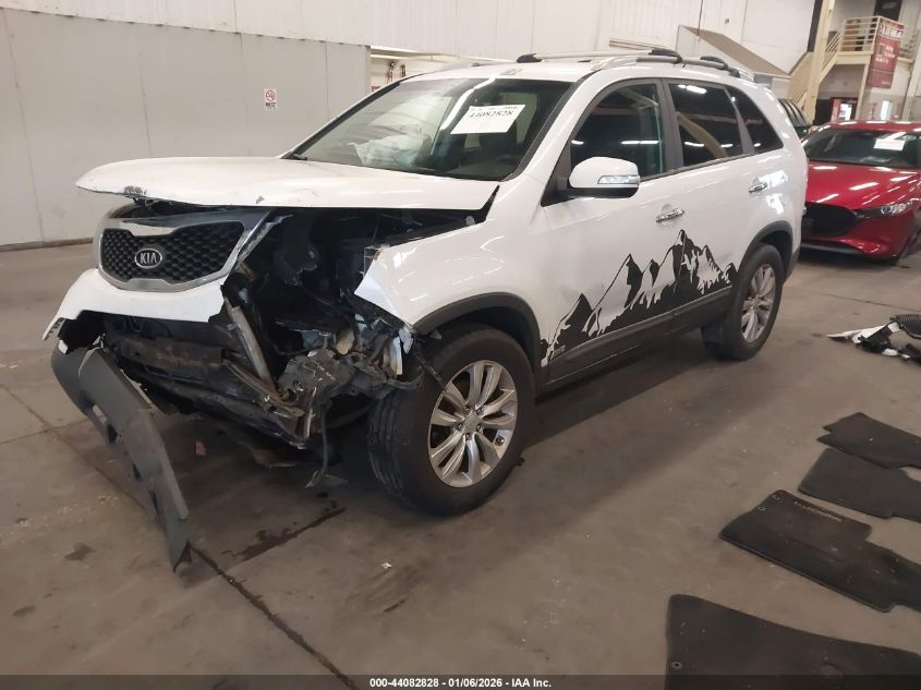 2011 Kia Sorento Lx V6