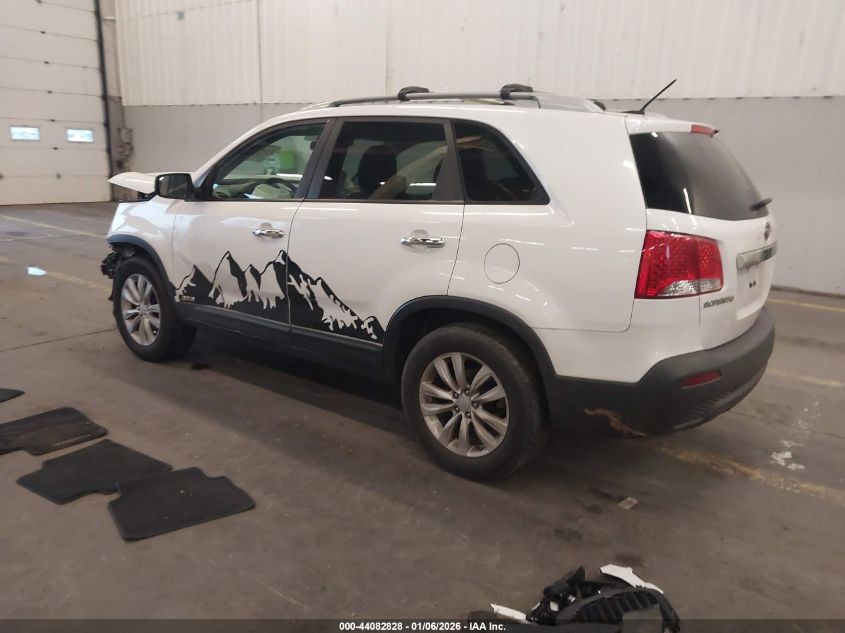 2011 Kia Sorento Lx V6