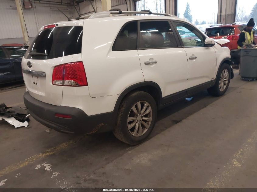 2011 Kia Sorento Lx V6