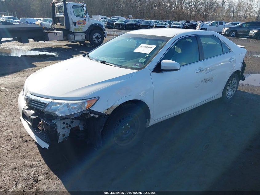 2012 Toyota Camry L