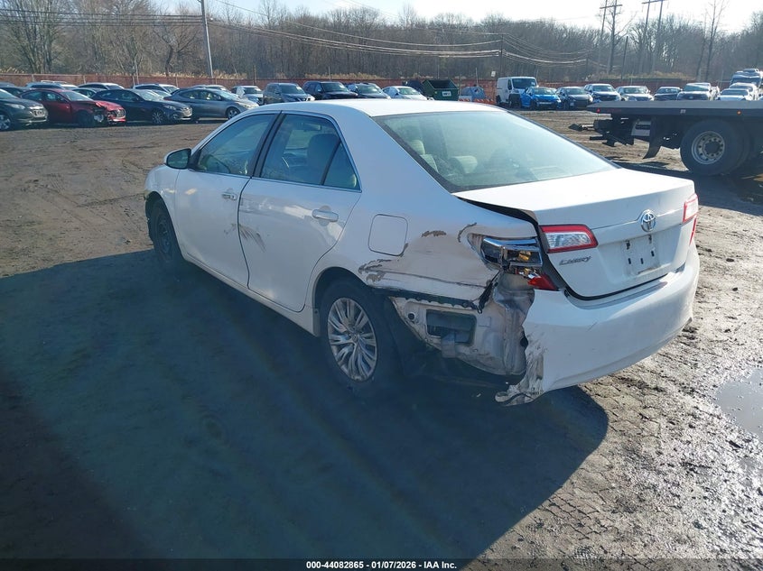 2012 Toyota Camry L