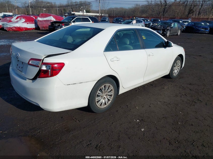 2012 Toyota Camry L