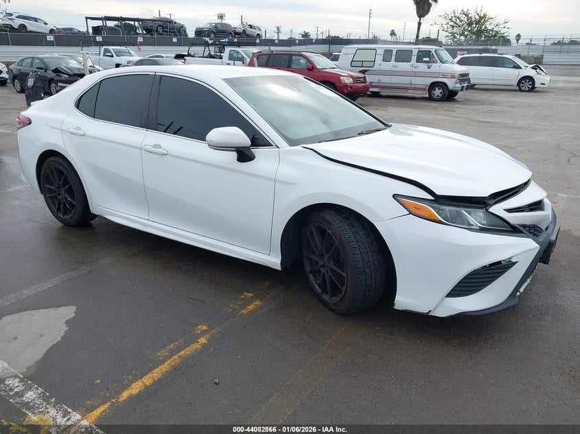 2018 Toyota Camry Se