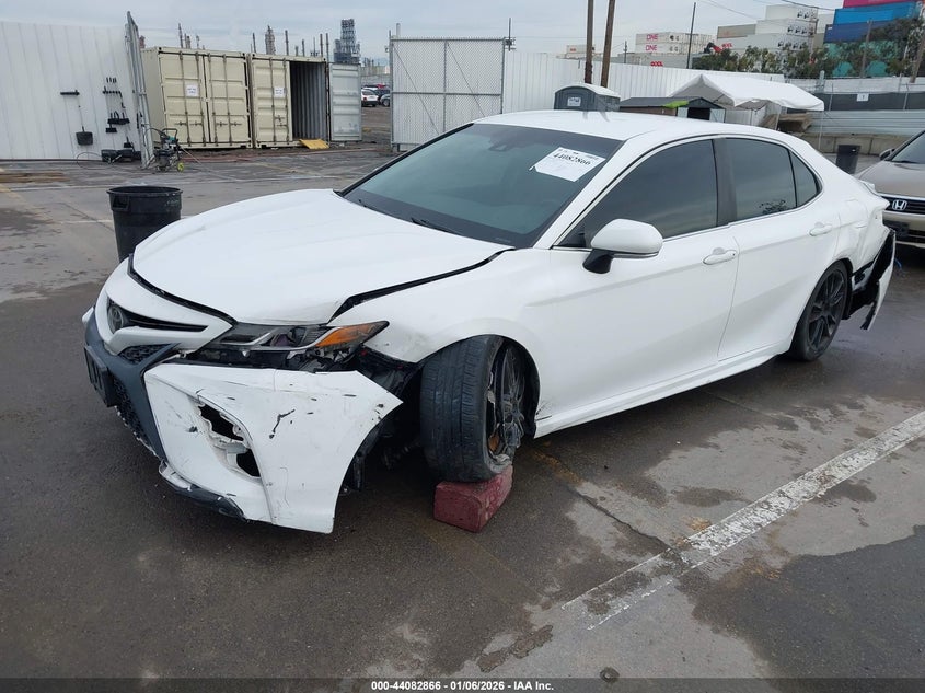 2018 Toyota Camry Se