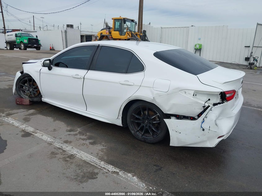 2018 Toyota Camry Se