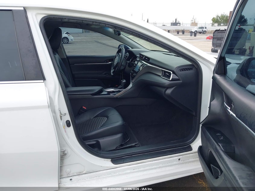 2018 Toyota Camry Se