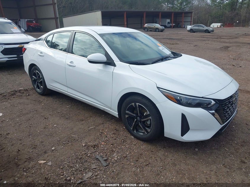 3N1AB8CV2SY246449 2025 Nissan Sentra Sv auction photo 1