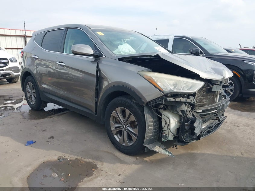 5XYZT3LB7GG330686 2016 Hyundai Santa Fe Sport 2.4L auction photo 1