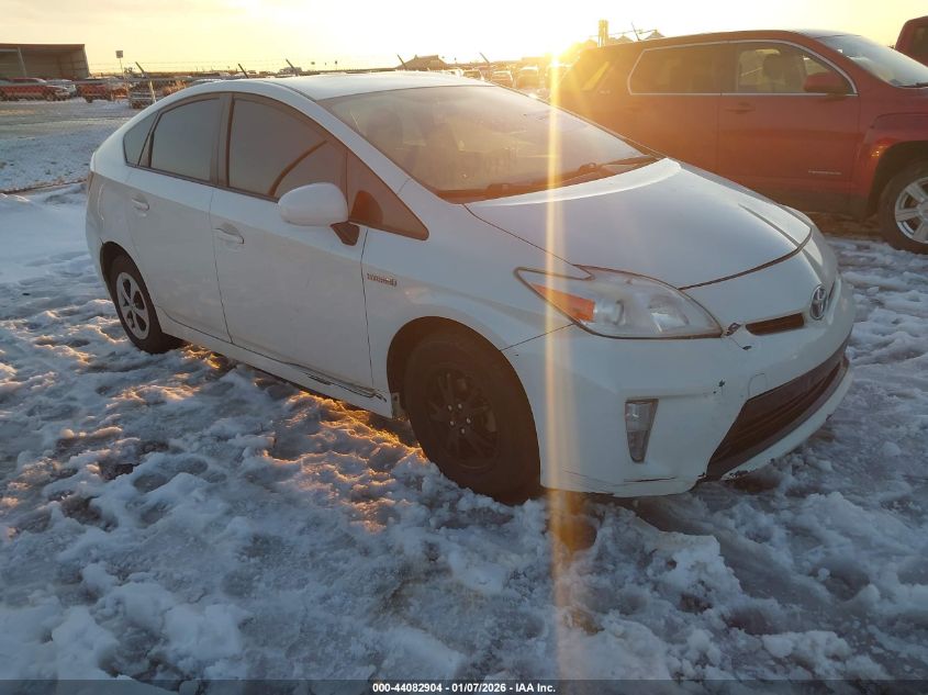 2015 Toyota Prius