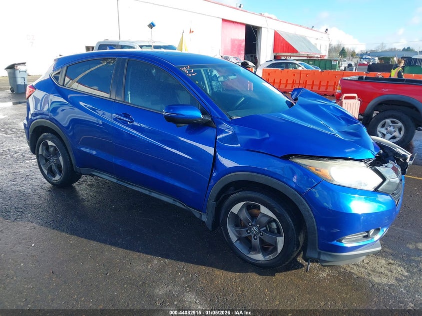 2018 Honda Hr-V Ex