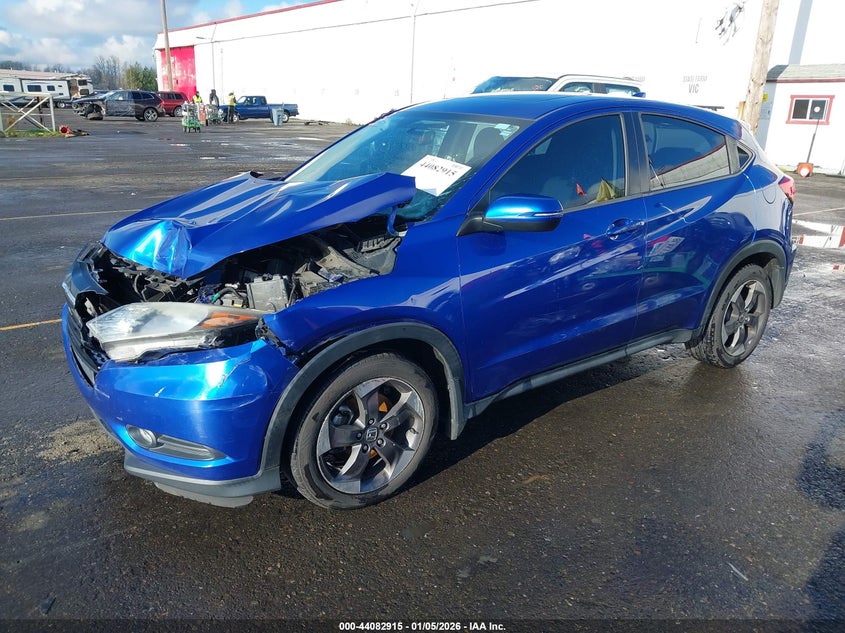 2018 Honda Hr-V Ex