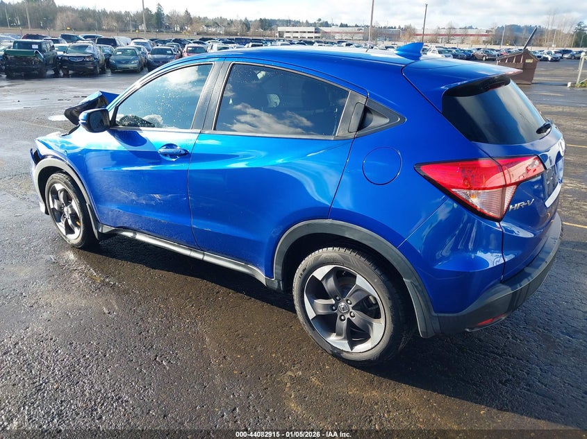 2018 Honda Hr-V Ex