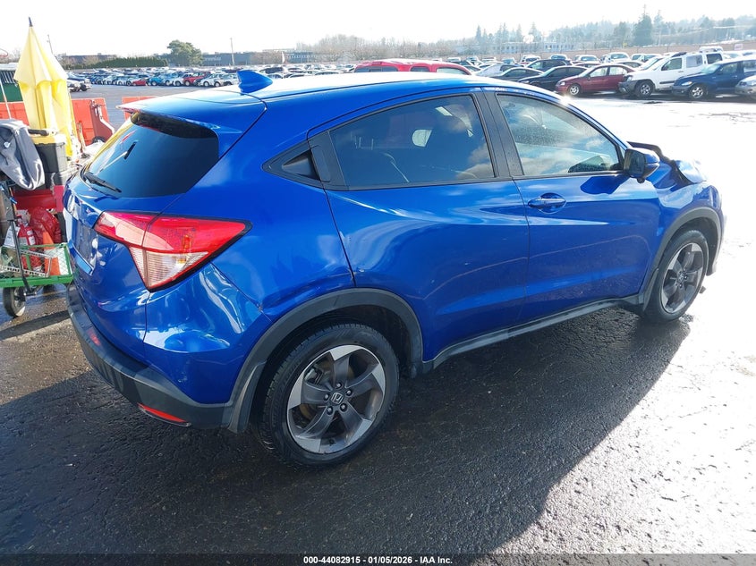2018 Honda Hr-V Ex