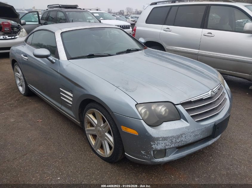 2005 Chrysler Crossfire Limited