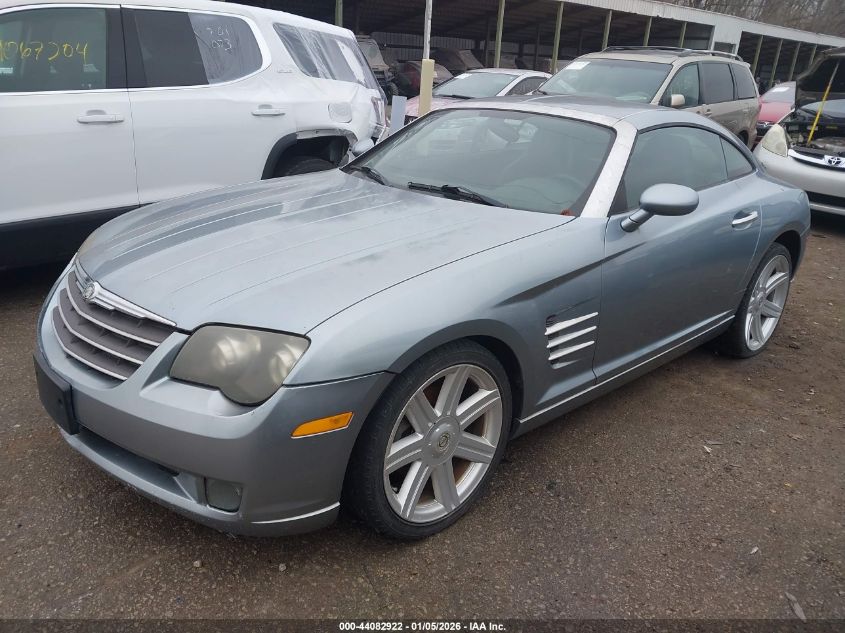 2005 Chrysler Crossfire Limited