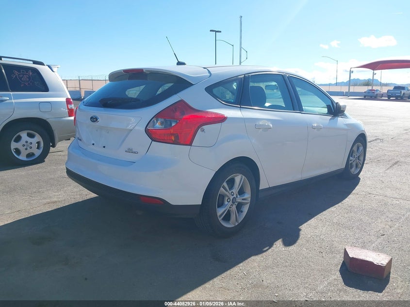 Vin: 1fadp3k23el414124, lot: 44578762, ford focus se 20144