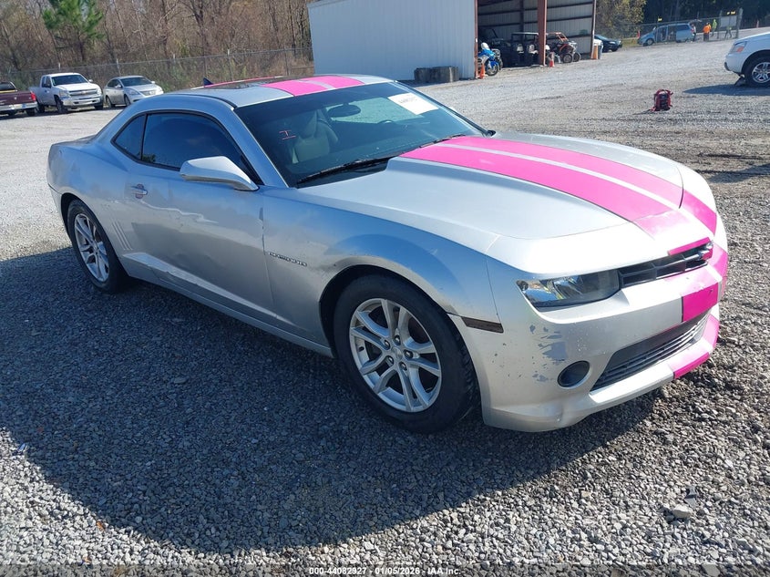 2G1FD1E32F9291082 2015 Chevrolet Camaro 1Lt auction photo 1